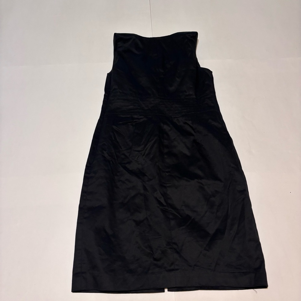 The Limited Black Sleeveless Button-Down Dress - Picture 11 of 12